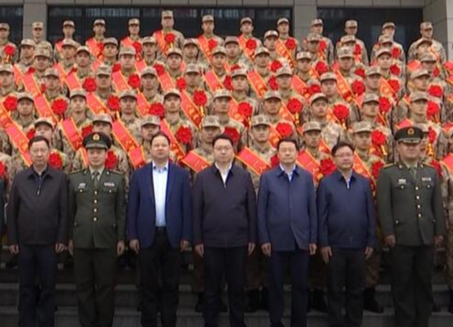 鼎城：108名新兵踏上征程