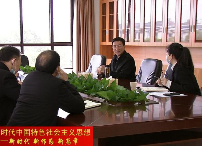 朱金平：围绕“兴现代产业、聚江南人气”目标    推进“打造现代江南”各项工作
