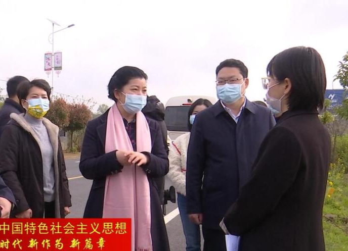 余怀民来鼎城走访市人大代表并开展调研