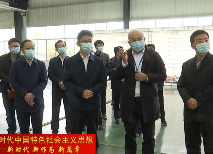 曹志强在常德高新区调研：统筹疫情防控和经济社会发展 实现一季度“开门稳”“开门红”
