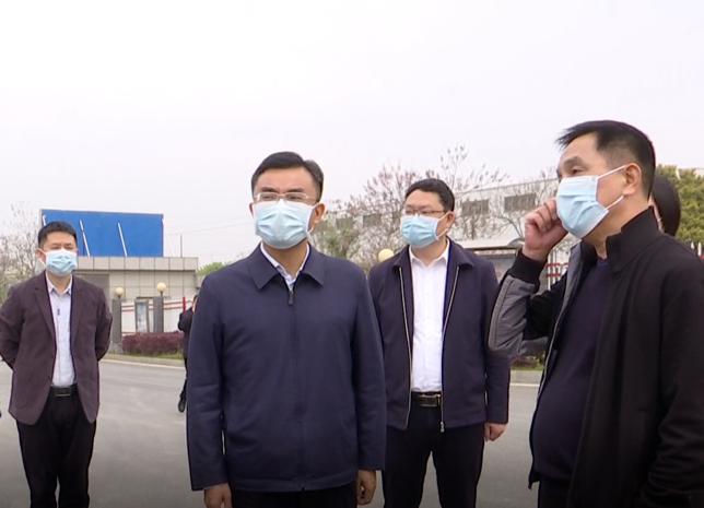 陈章杰来鼎城和常德高新区督导检查安全生产和森林防灭火工作