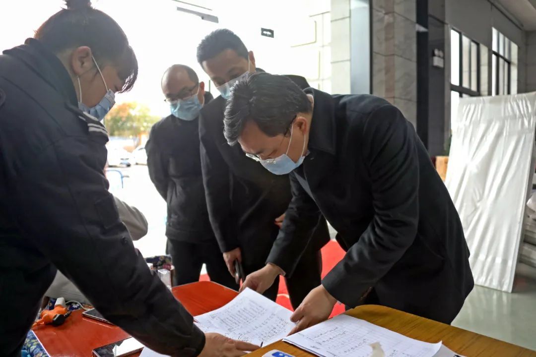 督导疫情防控工作 常德高新区在行动