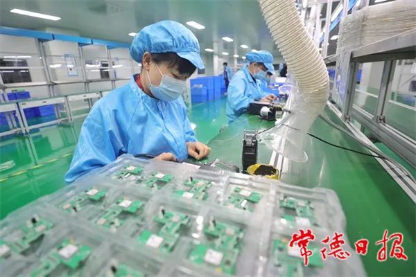 常德牌水表制造有限公司一季度实现“开门红”