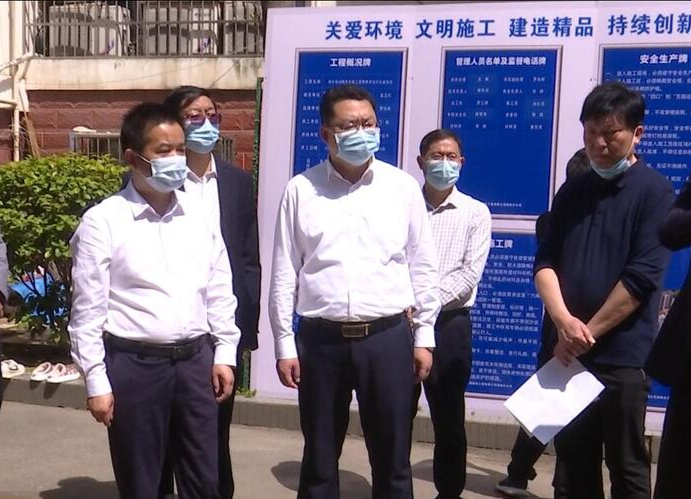 陈远调研城镇更新提质工作