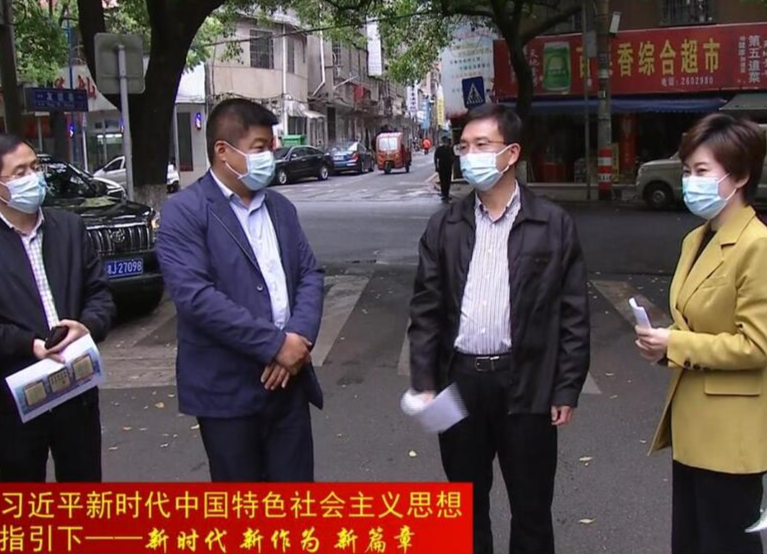朱金平督导全国文明城市创建工作