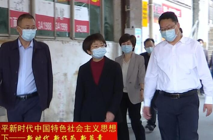 市领导徐永健来鼎城督导全国文明城市创建工作