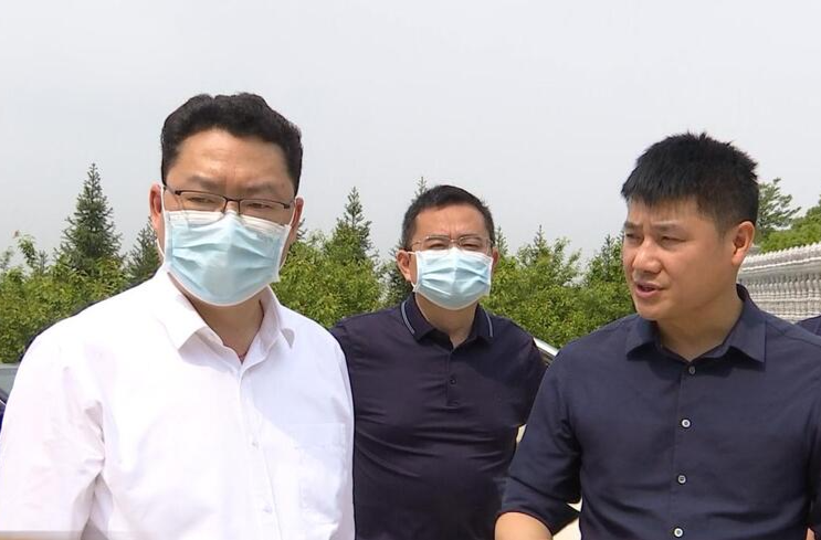 陈远到石板滩镇调研生态环境保护工作