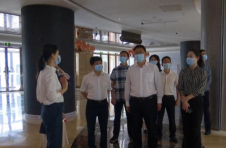 陈远率队赴长沙招商考察