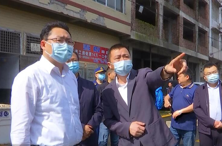 陈远调度安全生产、疫情防控、全国文明城市创建工作