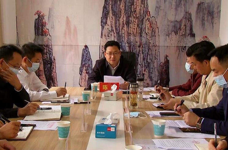 陈远到区治砂办开展走访调研