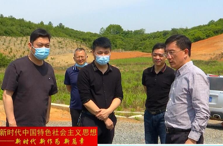 朱金平督导检查安全生产、疫情防控、粮食生产等工作