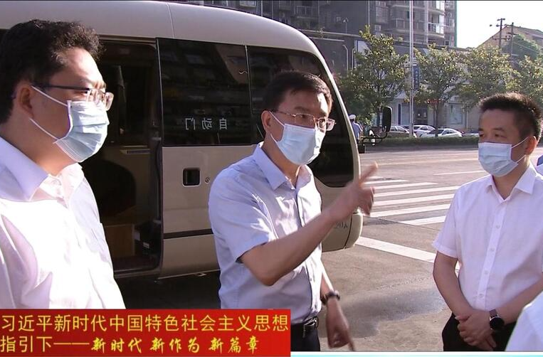 朱金平：打造样板 推广经验 彻底解决江南城区停车乱象