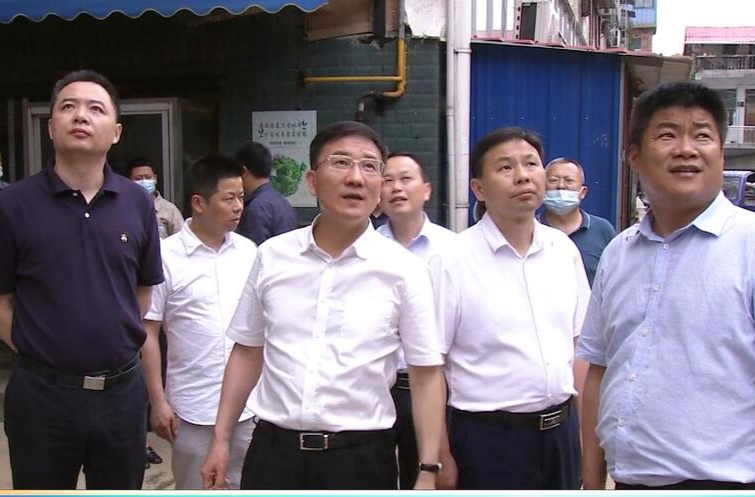 朱金平督查全国文明城市创建和自建房整治工作