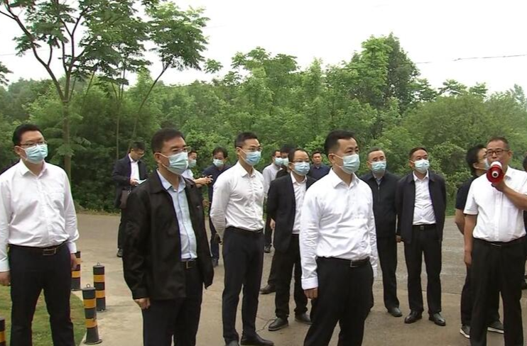 刘国龙来鼎城调研法治建设和乡村振兴示范片建设等工作