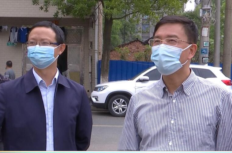 朱金平督导检查全国文明城市创建和自建房整治工作