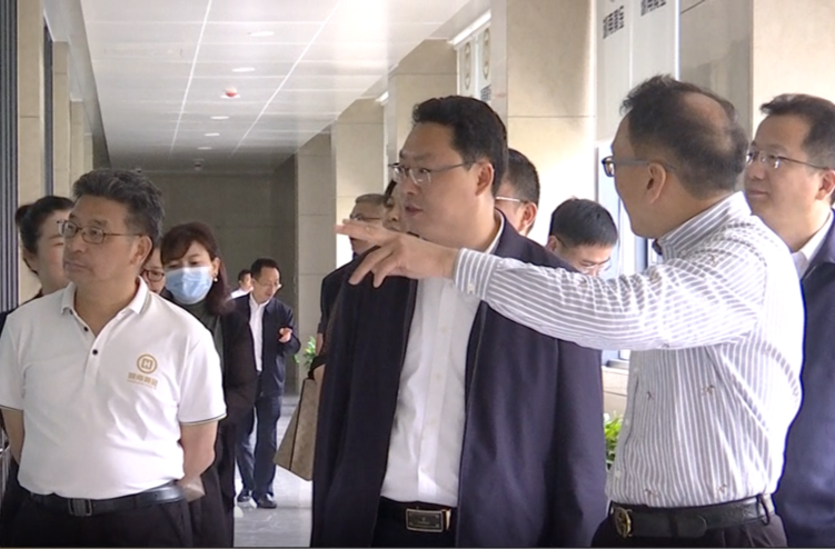 陈远赴长沙招商考察