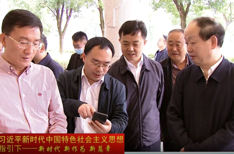 湖南省退役军人事务厅领导来鼎城调研