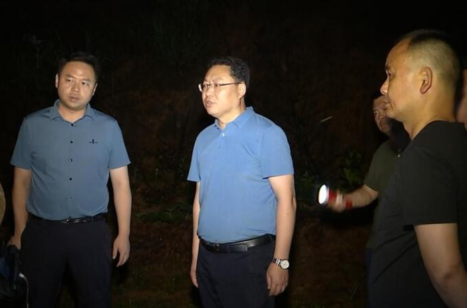 陈远督导检查地质灾害防御和防汛工作