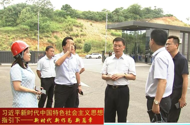 朱金平到常德高新区部分企业走访调研