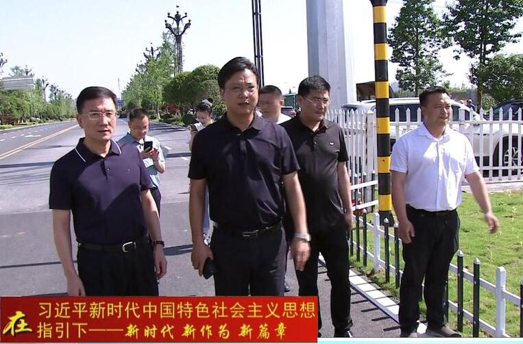 朱金平调研江南城区全国文明城市创建及房地产业发展工作