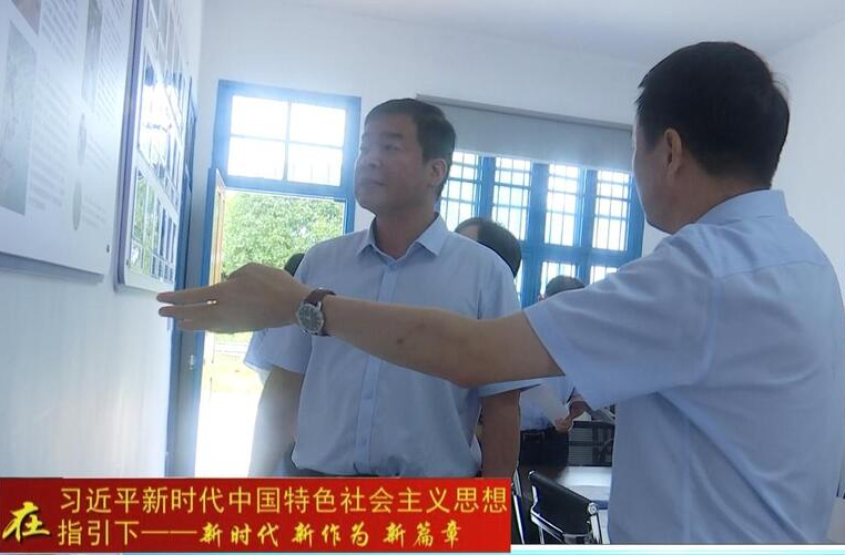 市政协领导来鼎城调研政协委员乡村振兴工作室建设