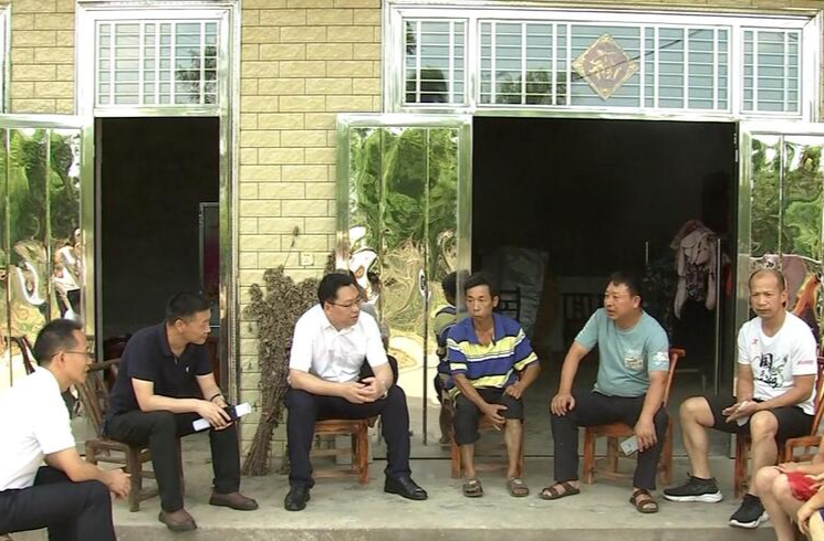 陈远督导巩固脱贫攻坚成果和乡村振兴有效衔接工作