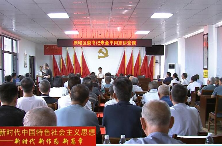 朱金平：发挥好基层党建组织协调推动作用  助力乡村振兴工作提质升级