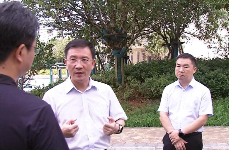 朱金平：以党建促创建 探索创新“三无”小区常态长效管理机制