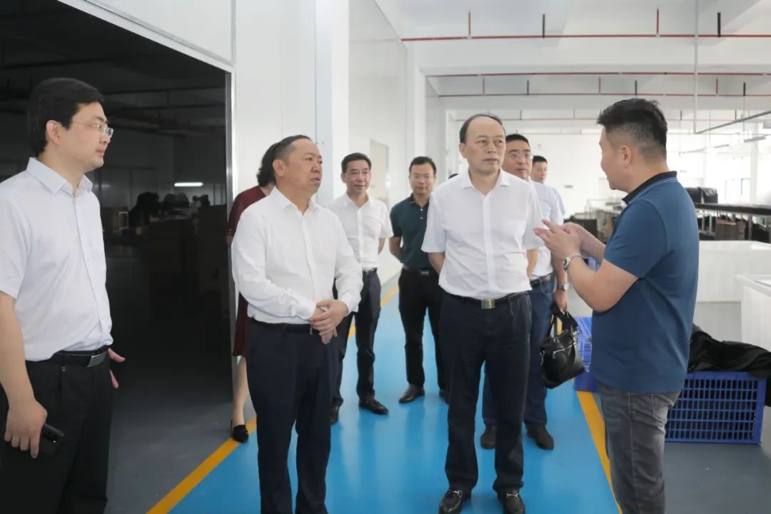 省委台办来常德高新区调研