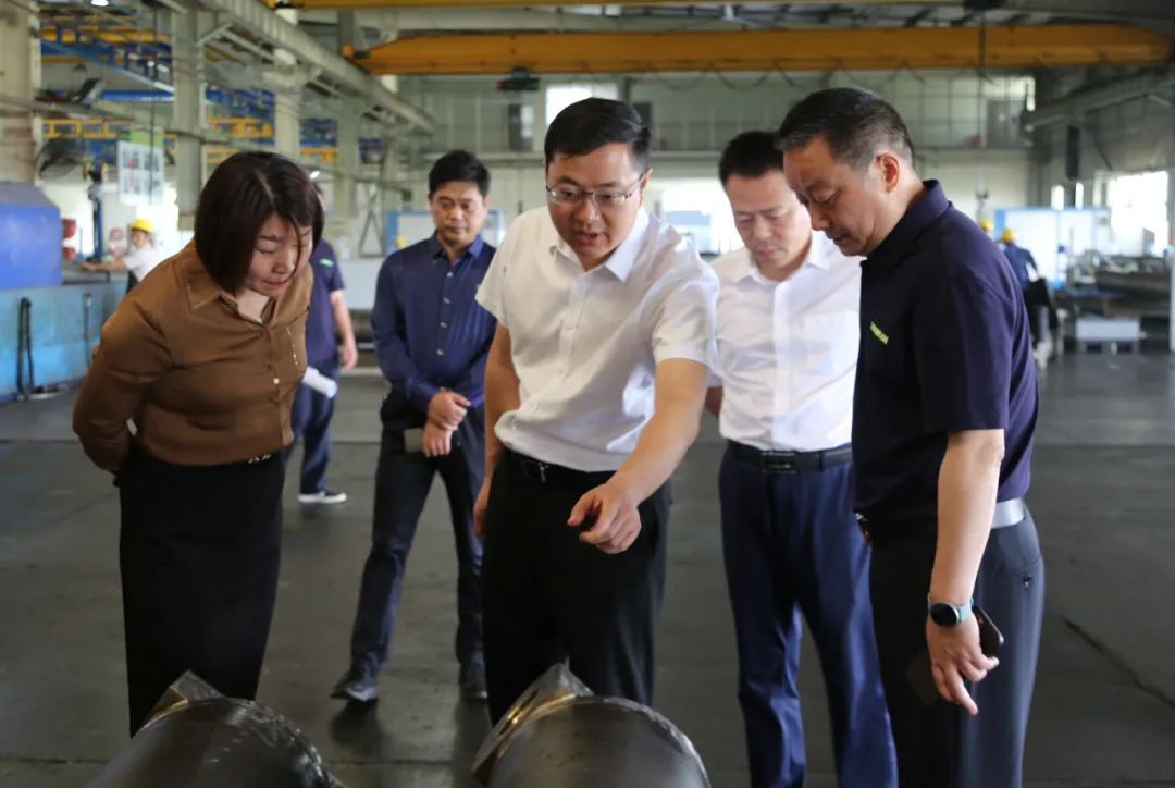 市领导走访调研湖南特力液压有限公司指出：专精特新企业要努力提升核心竞争力