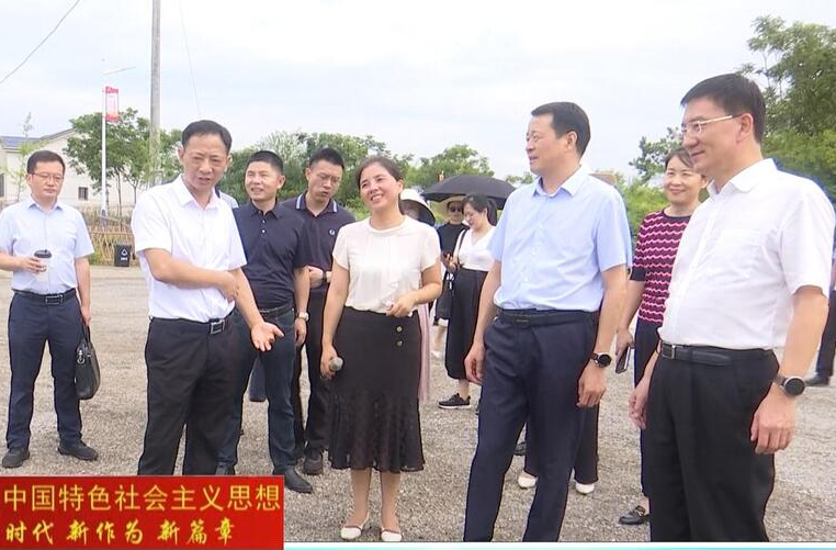 黄清宇来鼎城督导检查委员工作室建设