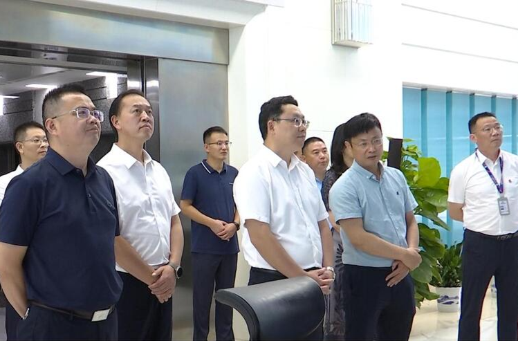 陈远带队赴长沙洽谈风电新能源项目