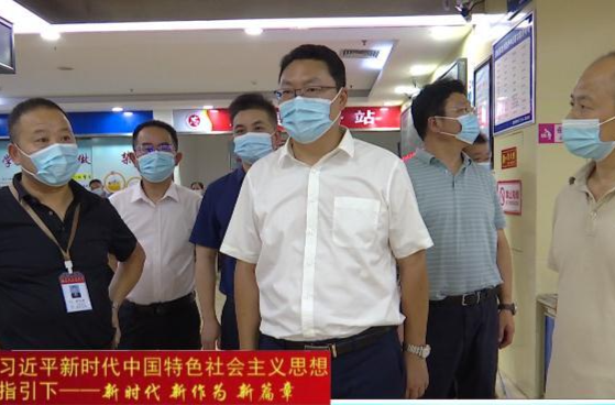 陈远督导检查全国文明城市创建工作