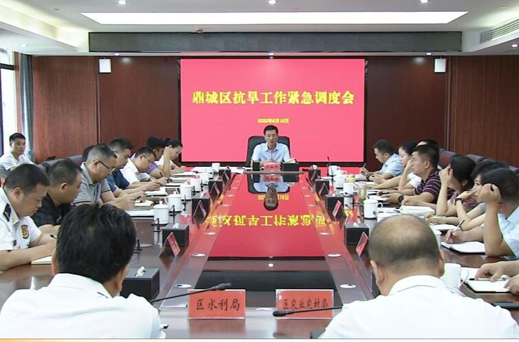 朱金平：战高温 抗大旱 全力确保全区群众生活生产用水安全