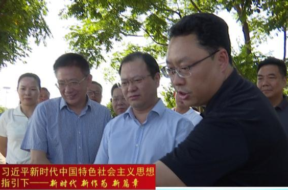 周振宇来鼎城调研抗旱保供工作
