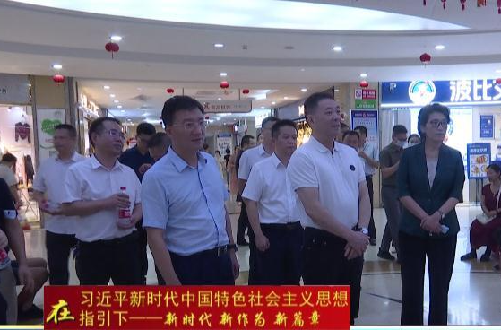 省商务厅调研组来鼎城调研县域商业体系建设工作