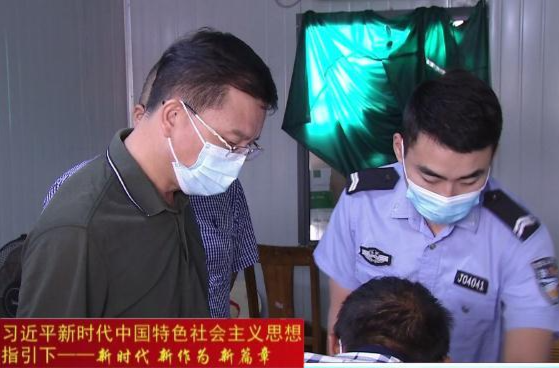 朱金平督导检查疫情防控工作并看望慰问一线防控工作人员