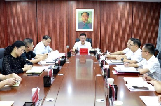 朱金平主持召开十三届鼎城区委第二轮巡察书记专题会