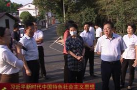 陈文浩来鼎城开展专项督查调研