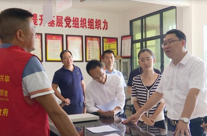 陈远督导检查秸秆禁烧、抗旱保收等工作