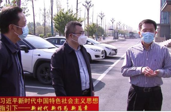 朱金平：抓实抓细疫情防控各项工作