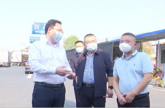陈远开展疫情防控检查和巩固脱贫攻坚“大走访”