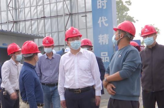 陈远调研城建项目建设工作