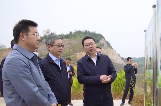 省长江经济带生态环境突出问题整改及“回头看”专项督查组来鼎城开展督查