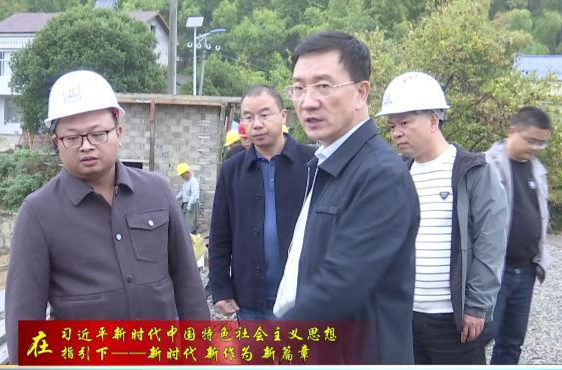 朱金平深入乡镇督导党的二十大精神传达学习、疫情防控、森林防灭火等工作