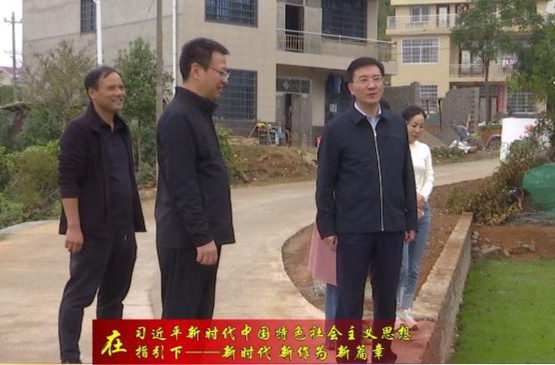 朱金平到灌溪镇调研秋冬农业生产工作
