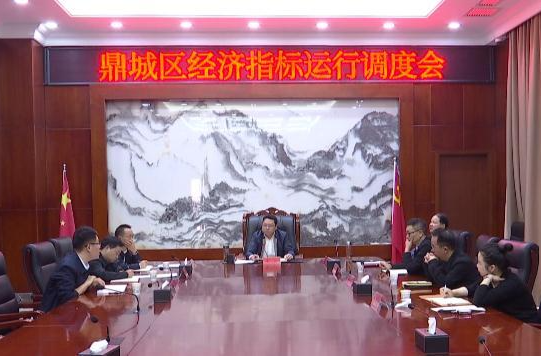 陈远专题调度经济指标运行工作