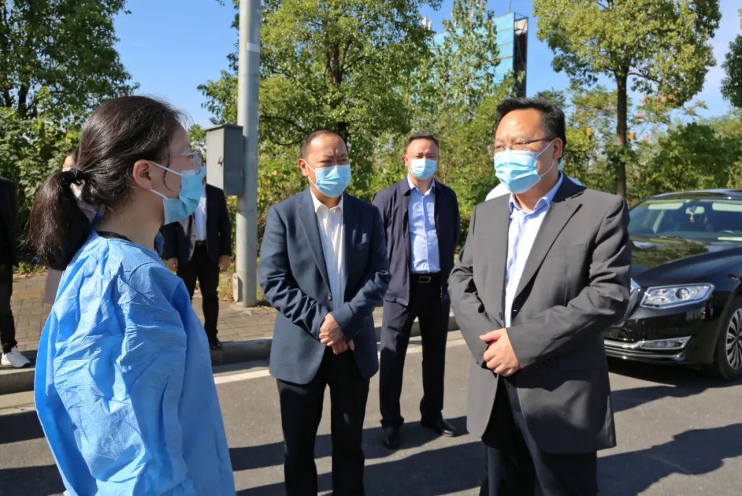 市政府“两个统筹”督导服务组第六组来常德高新区督导调研