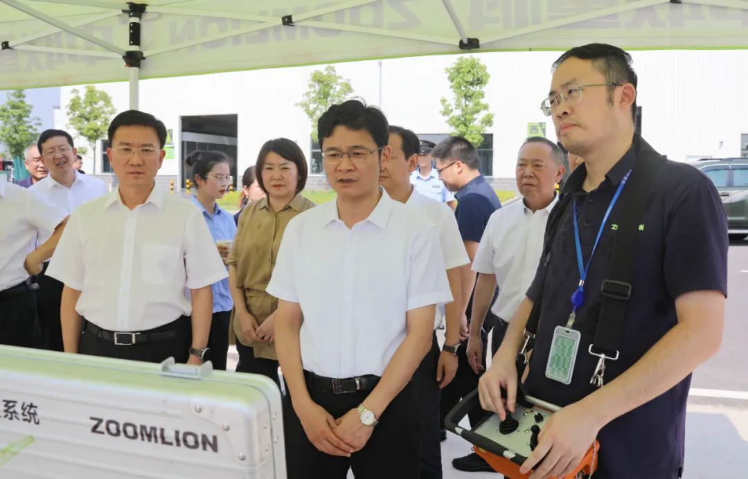 曹志强赴常德高新区、常德经开区调研企业发展