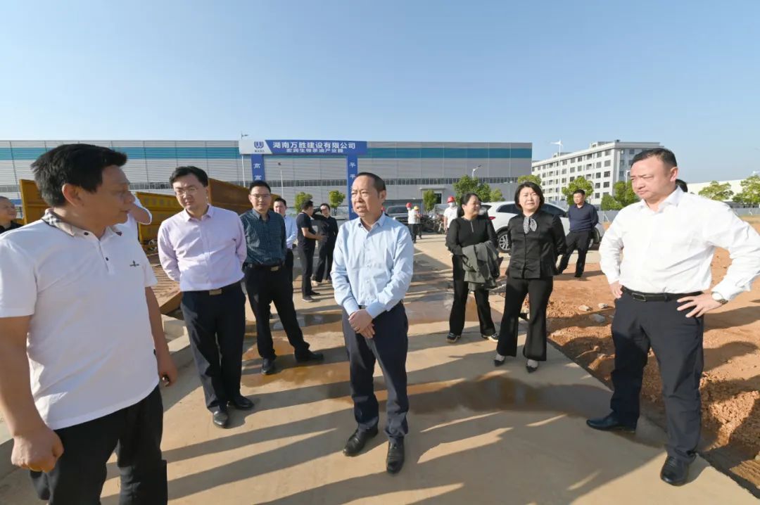 杨学平调度园区重点建设项目